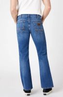 Лот: 17838714. Фото: 2. Джинсы широкие Bootcut (штанина... Мужская одежда