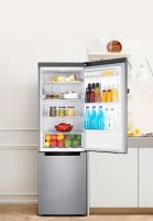 Лот: 15931291. Фото: 6. Холодильник Samsung RB30J3200SS...