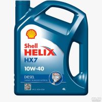 Лот: 8930500. Фото: 2. Моторное масло Shell Helix hx7... Автохимия, масла, тюнинг