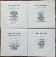 Лот: 19582965. Фото: 4. 4CD "Tony Macalpine" (Instrumental...
