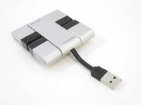 Лот: 17755783. Фото: 2. USB Хаб 2.0 Crown CMH-B15 4 порта... Периферия