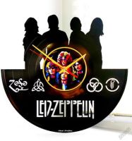 Лот: 6796504. Фото: 2. Подарок меломану часы "Led Zeppelin... Предметы интерьера