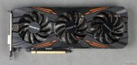 Лот: 18543571. Фото: 3. gigabyte gtx 1070 g1 gaming. Компьютеры, оргтехника, канцтовары