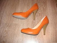 Лот: 1046657. Фото: 2. туфли оранжевые новые разм. 36. Женская обувь