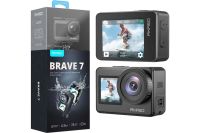 Лот: 25529491. Фото: 4. Экшн-камера AKASO Action camera...