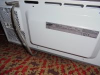 Лот: 12854020. Фото: 7. Микроволновка samsung M1619NR...