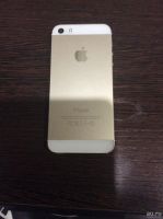 Лот: 8636385. Фото: 2. iPhone 5s gold. Смартфоны, связь, навигация