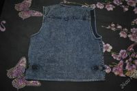 Лот: 2079017. Фото: 3. Жилетка джинсовая очень много... Одежда, обувь, галантерея