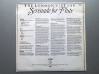 Лот: 20420313. Фото: 2. The London Virtuosi "Serenade... Коллекционирование, моделизм