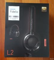 Лот: 11572856. Фото: 3. Наушники Philips Fidelio L2. Бытовая техника