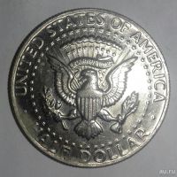 Лот: 10213134. Фото: 2. 50 центов США 1972. Монеты