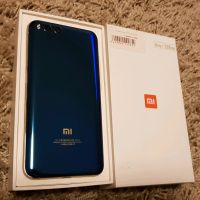 Лот: 12705067. Фото: 2. Xiaomi mi6 128gb blue. Смартфоны, связь, навигация