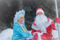 Лот: 10729767. Фото: 6. Дед Мороз и Снегурочка Детям на...