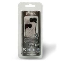 Лот: 25796832. Фото: 2. НАУШНИКИ RITMIX RH-138 BLACK. Аудиотехника