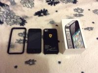 Лот: 3407664. Фото: 2. iphone 4s 16gb поный комплект. Смартфоны, связь, навигация
