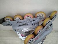 Лот: 18955404. Фото: 5. Коньки роликовые Bladerunner Phaser...