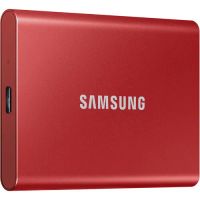 Лот: 21437247. Фото: 3. Внешний диск SSD Samsung 1TB T7... Компьютеры, оргтехника, канцтовары