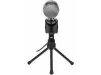 Лот: 21759155. Фото: 3. Микрофон Ritmix RDM-127 хром. Бытовая техника