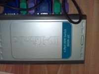 Лот: 9750975. Фото: 2. 4-портовый KVM-переключатель с... Комплектующие