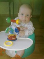 Лот: 3366271. Фото: 3. Bumbo (кресло со столиком, столик... Мебель