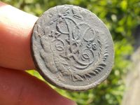 Лот: 14584978. Фото: 2. Шикарная двуха 1758 года. Интересные... Монеты