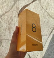 Лот: 17903468. Фото: 2. Новый Realme 8. Смартфоны, связь, навигация