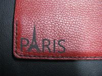Лот: 11784716. Фото: 2. Обложка на паспорт "Paris". Канцелярские и офисные товары