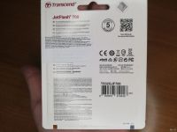Лот: 13703114. Фото: 2. USB-флешка Transcend JetFlash... Носители информации