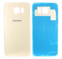 Лот: 10350459. Фото: 2. Задняя крышка Samsung Galaxy S6... Запчасти, оборудование