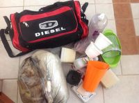 Лот: 9417427. Фото: 3. Сумка и разная всячина для дачи... Красноярск