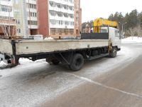 Лот: 5885885. Фото: 3. Mazda Titan с манипулятором Tadano... Красноярск