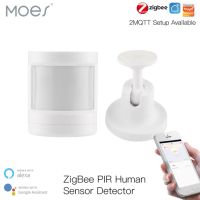 Лот: 21590785. Фото: 2. Датчик MOES ZigBee Infrared Human... Периферия