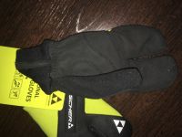 Лот: 12831389. Фото: 3. Перчатки Fischer XC Lobster (черн-желт... Спортивные товары