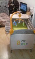 Лот: 5407634. Фото: 3. Манеж-кровать Hauck BabyCenter. Мебель