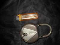 Лот: 4099610. Фото: 2. Замок навесной с рубля № 18 (смотрите... Двери, окна, фурнитура