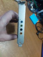 Лот: 25899042. Фото: 3. Звуковая карта PCI Creative SB1070. Компьютеры, оргтехника, канцтовары
