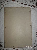 Лот: 5973597. Фото: 2. Деревянная рамка со стеклом Германия. Предметы интерьера