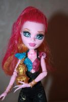 Лот: 5301757. Фото: 4. Кукла Monster High Gigi Grant... Красноярск