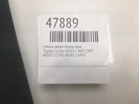 Лот: 20393390. Фото: 2. Стекло двери Toyota Corolla 1997... Автозапчасти