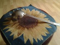 Лот: 10404301. Фото: 2. Половник жидких блюд твердой стали... Посуда, кухонная утварь