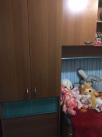 Лот: 16944077. Фото: 4. Детская стенка ( кровать и шкафы... Красноярск