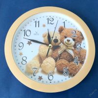 Лот: 16740423. Фото: 5. 🐻 Часы для детской комнаты "Мишки...