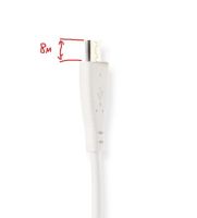 Лот: 17211781. Фото: 2. Кабель USB на удлиненным Micro... Аксессуары