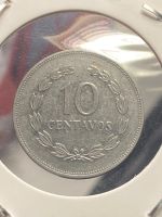 Лот: 19829726. Фото: 2. Сальвадор 10 сентаво, 1987. Монеты