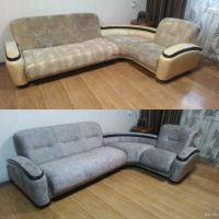 Лот: 3768251. Фото: 4. Перетяжка мягкой мебели .Ремонт...