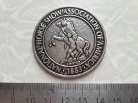 Лот: 16414646. Фото: 3. Иностранная настольная медаль. Коллекционирование, моделизм
