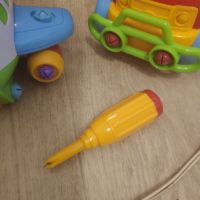 Лот: 17052876. Фото: 6. Конструктор с болтами и отверткой
