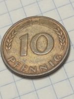 Лот: 19640113. Фото: 2. 10 пфеннигов 1949 г. ФРГ. Западная... Монеты