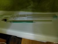 Лот: 7031926. Фото: 2. Ручка гелевая, пластик, зеленый... Канцелярские и офисные товары