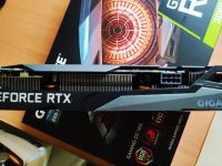 Лот: 19138519. Фото: 2. Видеокарта RTX 3060 Gigabyte gaming... Комплектующие
